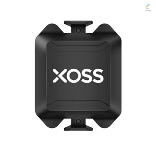 Xoss เซนเซอร์วัดความเร็วจักรยาน แบบไร้สาย BT GPS เซนเซอร์คู่ ANT + ไร้สาย เข้ากันได้กับคอมพิวเตอร์ G Bike