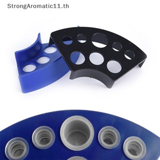 Strongaromatic ถ้วยหมึกสัก 8 หลุม อุปกรณ์เสริม สําหรับสักร่างกาย