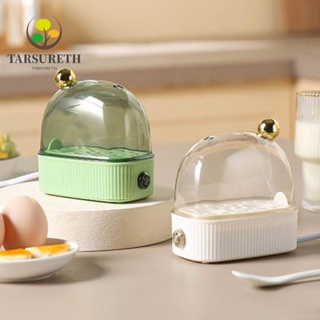 Tarsureth เครื่องนึ่งไข่ไฟฟ้า อเนกประสงค์ ขนาดเล็ก สําหรับทําอาหารเช้า|ห้องครัวที่บ้าน