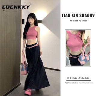 EOENKKY  กระโปรง กระโปรงยีนส์ กระโปรงกางเกง 2023 NEW Style Comfortable fashion ทันสมัย Korean Style A23M0FO 36Z230909