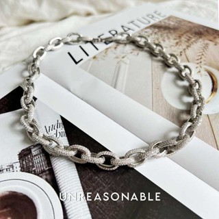 สร้อยคอ เพชร CZ Unreasonable Accessories UA0816-01