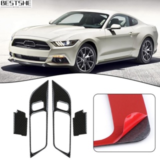 อะไหล่มือจับประตูรถยนต์ สําหรับ Ford Mustang 2015+