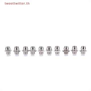 Tweet ที่วางหลอดไฟไดโอด LED 3 มม. 10 ชิ้น TH