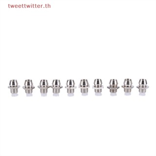 Tweet ที่วางหลอดไฟไดโอด LED 3 มม. 10 ชิ้น TH