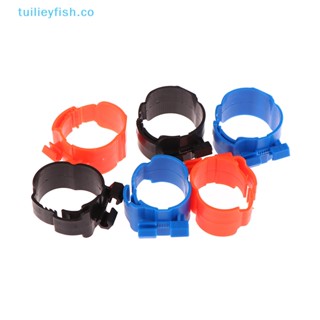 Tuilieyfish แคลมป์หนีบท่อเครื่องปรับอากาศ 10 ชิ้น