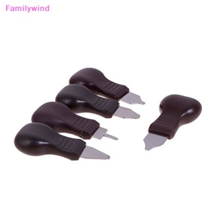 Familywind&gt; ชุดเครื่องมือซ่อมแซมนาฬิกาข้อมือ ที่เปิดฝาหลัง