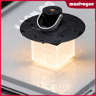 [Maxivogue] ไฟฉาย LED แบบพกพา ทนทาน สําหรับตั้งแคมป์กลางแจ้ง โรงรถ สนามหญ้า บาร์บีคิว