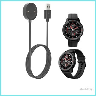 Star ที่ชาร์จ USB แบบเปลี่ยน สําหรับ Mibro X1 Smart Watch Verge