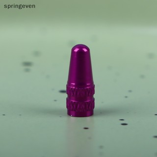 [springeven] ฝาครอบวาล์วยางล้อรถจักรยาน 11 สี 4 ชิ้น