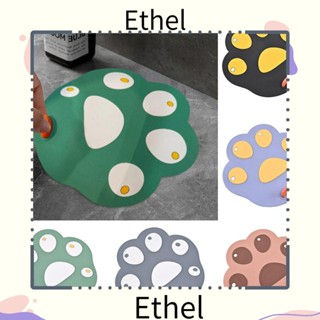 Ethel1 ฝาครอบท่อระบายน้ํา ซิลิโคน ดับกลิ่น ซีลการ์ตูน ใช้ได้จริง กันรั่ว อ่างล้างจาน กรองผม ห้องครัว