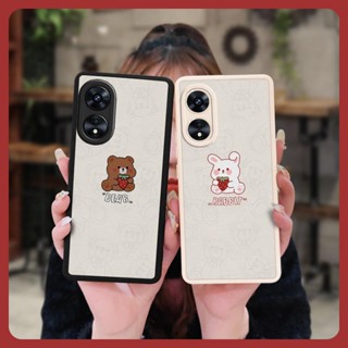 couple soft shell Phone Case For OPPO A97 5G advanced protective Phone lens protection luxurious heat dissipation cute funny