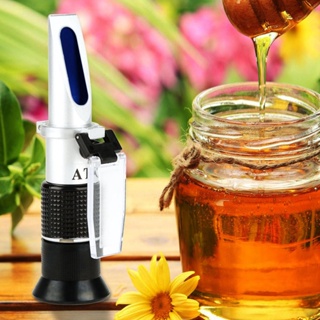 Maxpower Professional 58-90% เครื่องวัดค่า Brix Refractometer Honey Sugar Tester Meter