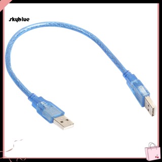 [Sy] อะแดปเตอร์เชื่อมต่อสายเคเบิล USB 20 ตัวผู้ เป็นตัวผู้ 03 เมตร