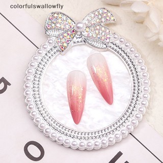 Colorfulfulswallowfly แผ่นบอร์ดเรซิ่น สําหรับวางสีทาเล็บเจล