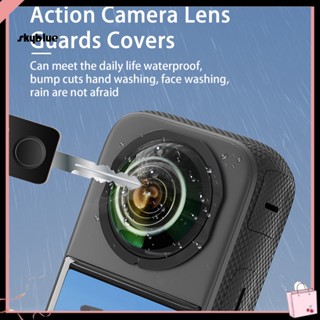 [Sy] ฝาครอบเลนส์กล้อง กันตก มีกาวในตัว สําหรับ Insta360 Onex2 2 ชิ้น