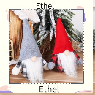 Ethel1 เครื่องประดับตกแต่งคริสต์มาส บ้าน โต๊ะ เครื่องประดับตกแต่งคริสต์มาส