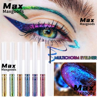 Maxg Chameleon อายแชโดว์ เนื้อลิขวิด กลิตเตอร์ ออโรร่า หลากสี