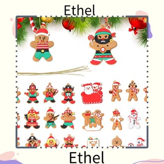 Ethel1 ของตกแต่งต้นคริสต์มาส DIY สําหรับตกแต่งบ้าน