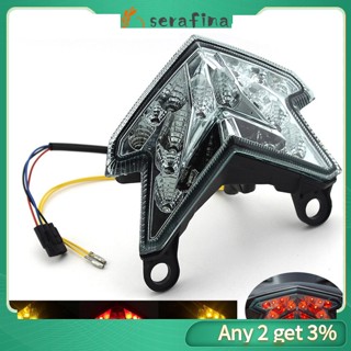 Rf ไฟท้ายรถจักรยานยนต์ LED สําหรับ Kawasaki Z800 13-16