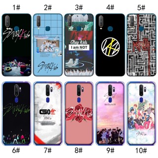 เคสใส ลาย Stray Kids MZD134 สําหรับ OPPO Reno 5Z A54 A94 A95 F19 Pro Plus