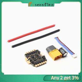 Rf 4 In 1 อะไหล่โดรนบังคับวิทยุ ไร้แปรงถ่าน ขนาดเล็ก 30A Esc Blheli_s 2-6s Bec 5v 6.5g 20x20 มม. สําหรับโดรนบังคับ Fpv