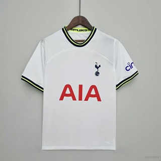 เสื้อกีฬาแขนสั้น ลายทีมชาติฟุตบอล Tottenham 22-23 ชุดเหย้า คุณภาพสูง