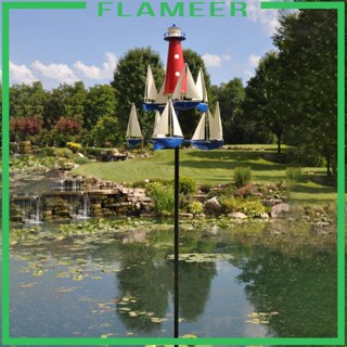 [Flameer] รูปปั้นเรือใบ กังหันลม สําหรับตกแต่งสวน ฟาร์ม