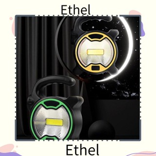 Ethel1 ไฟฉาย LED แบบพกพา สว่างพิเศษ สําหรับตั้งแคมป์