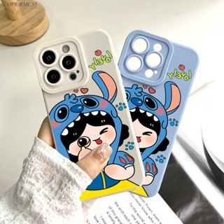 Realme C35 C30 C21Y C25Y C15 C1 เคสเรียวมี สำหรับ Naughty Girl เคส เคสโทรศัพท์