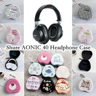 【พร้อมส่ง】เคสหูฟัง ลายการ์ตูนสุนัขเอเลี่ยน สําหรับ Shure AONIC 40 Shure AONIC 40