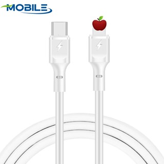 [Mobile Accessories] สายชาร์จ Usb C 20W 1 เมตร ชาร์จเร็ว สําหรับ IPhone 13 12 Xs Max SE 8 Plus iPad