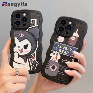 เคสโทรศัพท์มือถือ TPU นิ่ม ปิดด้านหลัง ลายการ์ตูนชินจัง ภาพวาดสีน้ํามัน รูปหัวใจ ดอกเดซี่น่ารัก สําหรับ iPhone 13 Pro Max 12 Pro Max SE2 SE3 SE 2020