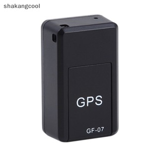 Shakangcool เครื่องติดตาม GPS แบบเรียลไทม์ แม่เหล็ก ขนาดเล็ก สําหรับรถยนต์ SGL