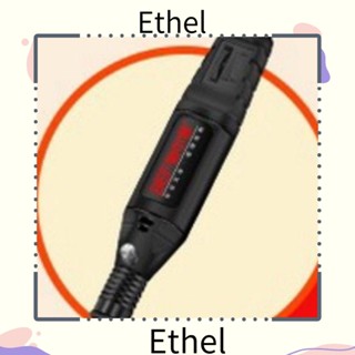 Ethel1 ชุดเครื่องมือสว่านเจียรไฟฟ้า สําหรับแกะสลักงานไม้|มัลติฟังก์ชั่น