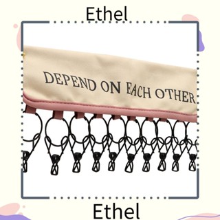 Ethel1 คลิปจัดเก็บหมวกเบสบอล หมวกบีนนี่