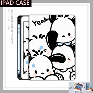 เคส ลายการ์ตูน พร้อมช่องใส่ปากกา สําหรับ Ipad Mini 6th 5th 4th Air 5 4 3 2 1 Pro 11 10.5 9.7 10.9 10.2 นิ้ว Ipad 6th 7th 8th 9th 10th