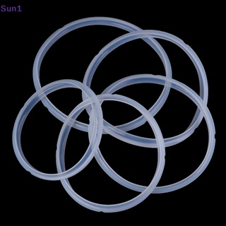 Sun1&gt; ปะเก็นแหวนซีลซิลิโคน 17.5 ซม. 25.5 ซม. สําหรับหม้อหุงข้าวไฟฟ้า
 ดี
