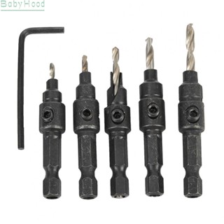 【Big Discounts】1pc Countersink Drill Woodworking Drill Bit Set Drilling Pilot Holes For Screw#BBHOOD