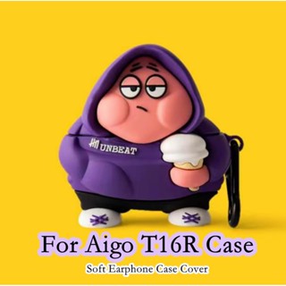 【จัดส่งรวดเร็ว】เคสหูฟัง แบบนิ่ม ลายการ์ตูน สําหรับ Aigo T16R Aigo T16R