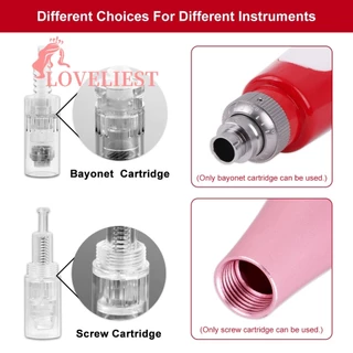 ทิ้ง Micro-needle 1/3/5/7/9/12/36/42 Nano Bayonet สกรูพอร์ตสําหรับ Mym/m5/m7/A10/E30/N2