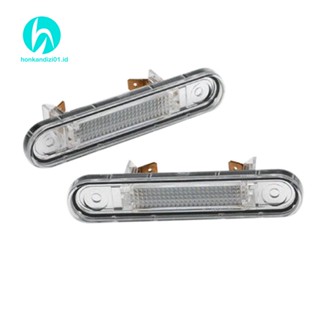 หลอดไฟ LED ติดป้ายทะเบียนรถยนต์ สําหรับ Mercedes-Benz W124 W201 W202 1 คู่