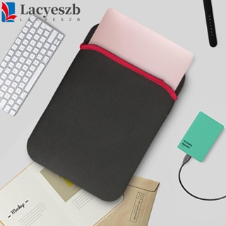 Lacyeszb เคสแท็บเล็ต PC นิ่ม นีโอพรีน กันกระแทก กันน้ํา กันตก 7-17 นิ้ว