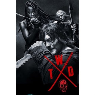 หนังแผ่น DVD The Walking Dead Season 10 ซับ ไทย ครบชุด (เสียง อังกฤษ | ซับ ไทย) หนังใหม่ ดีวีดี