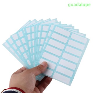 Guadalupe สติกเกอร์ฉลากเปล่า 13 X 38 มม. มีกาวในตัว สําหรับติดราคา