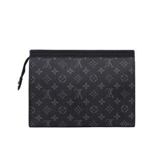 Pochette Voyage กระเป๋าคลัทช์ แฟชั่นสําหรับผู้ชาย และผู้หญิง