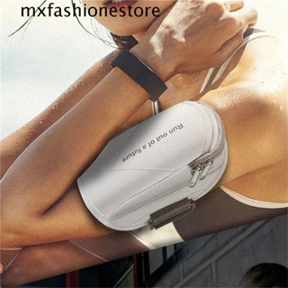 Mxfashione กระเป๋าใส่โทรศัพท์มือถือ แบบรัดแขน กันน้ํา ขนาด 6.5 นิ้ว แบบพกพา