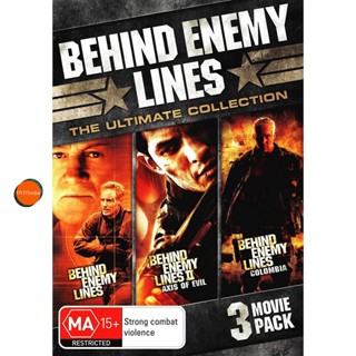 หนังแผ่น DVD BEHIND ENEMY LINES บีไฮด์ เอนิมีไลน์ ภาค 1-3 DVD Master เสียงไทย (เสียง ไทย/อังกฤษ | ซับ ไทย/อังกฤษ (ภาค 3