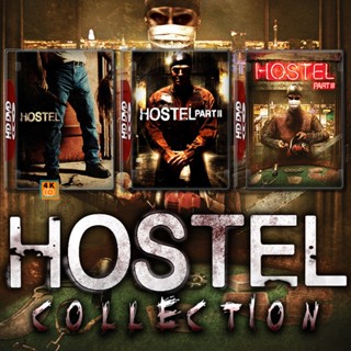 หนัง DVD ออก ใหม่ Hostel Part 1-3 นรกรอชำแหละ DVD หนัง มาสเตอร์ เสียงไทย (เสียง ไทย/อังกฤษ | ซับ ไทย/อังกฤษ) DVD ดีวีดี