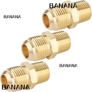 Banana1 ข้อต่อท่อน้ํามัน ทองเหลือง 20 มม. 3 ชิ้น