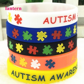 Lantern สายรัดข้อมือ สร้อยข้อมือ ลายหัวใจ สีฟ้า